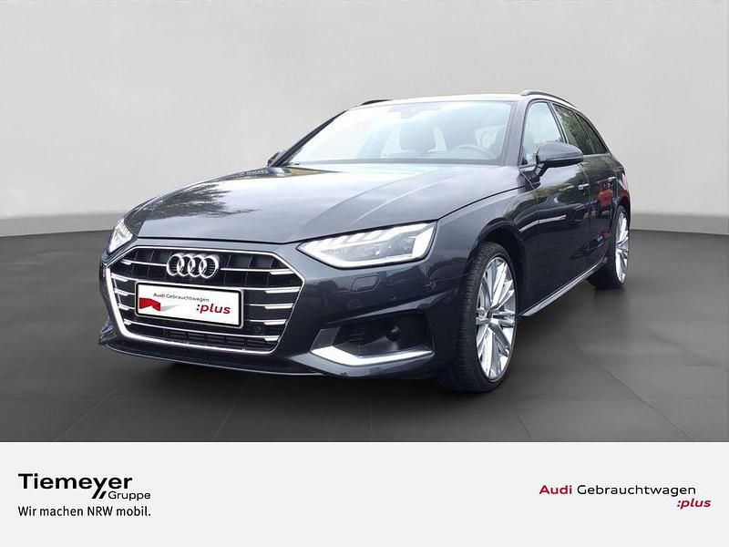 Manhattangrau metallic Gebraucht 2022 Audi A4 Advanced Kombi | 33.180 € (Fairer Preis) - Bild 1/4