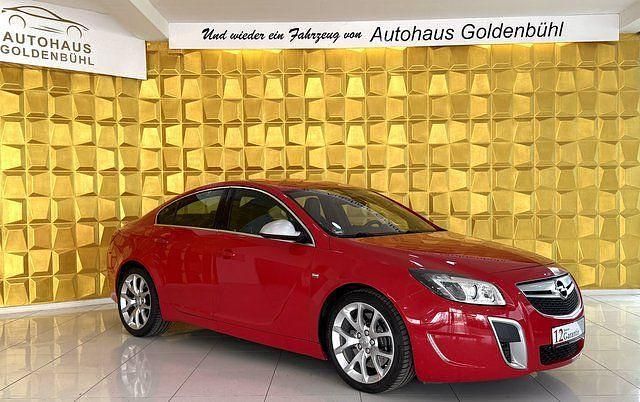 Gebraucht Opel Insignia OPC 354 PS (260 kW) 2010 Rot Limousine