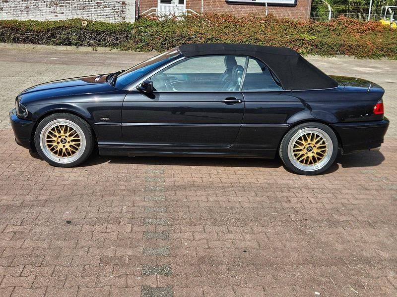 Usata BMW 325 192 CV (141 kW) 2000 Nero Cabrio