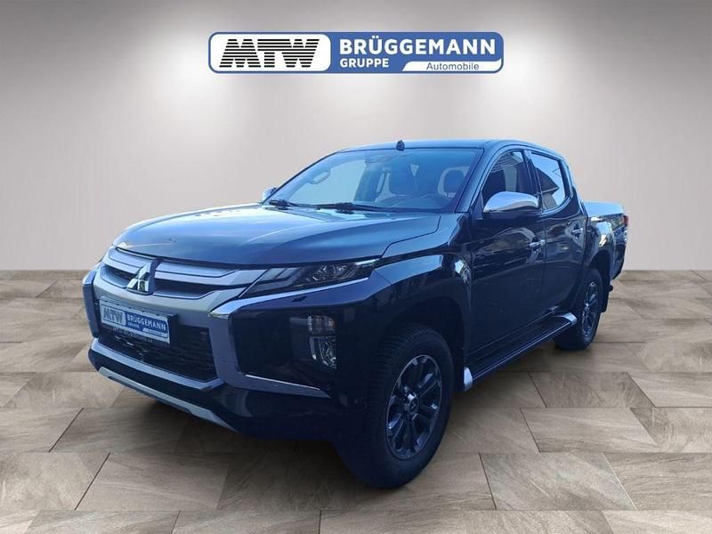 P) (schwarz Gebraucht 2020 Mitsubishi L200 Top Abholung | 28.490 € (Guter Preis) - Bild 1/4