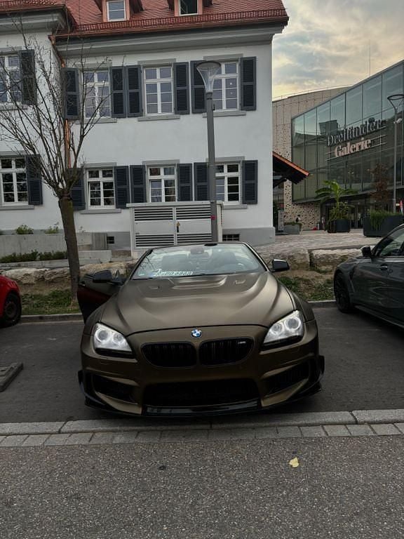 Gebraucht BMW 650 Cabriolet 408 PS (300 kW) 2011 Schwarz Cabrio