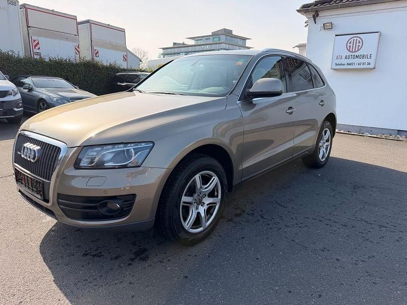 Gebraucht Audi Q5 211 PS (155 kW) 2009 Beige SUV