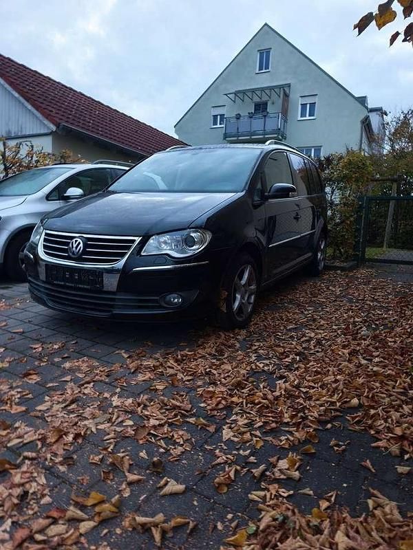 Gebraucht VW Touran Highline 170 PS (125 kW) 2008 Van / Kleinbus