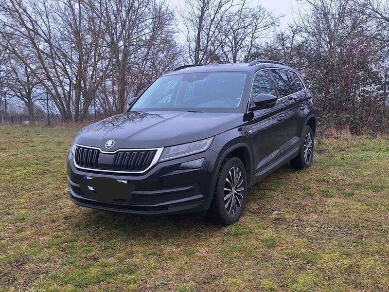 Schwarz Gebraucht 2020 Skoda Kodiaq Soleil SUV | 25.890 € (Guter Preis) - Bild 1/4