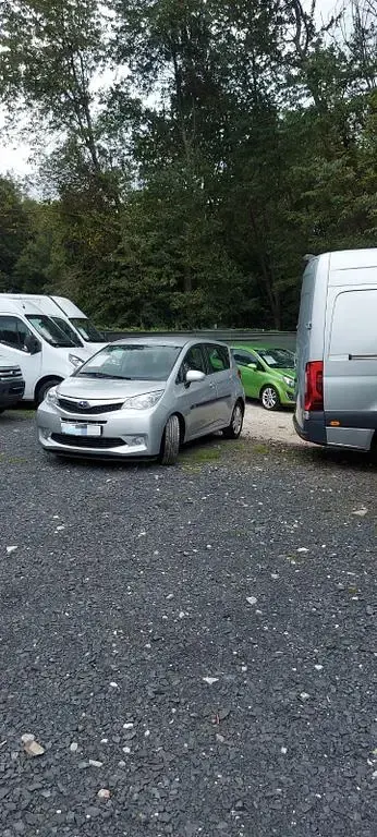 Gebraucht Subaru Trezia Active 90 PS (66 kW) 2012 Grau Kleinwagen