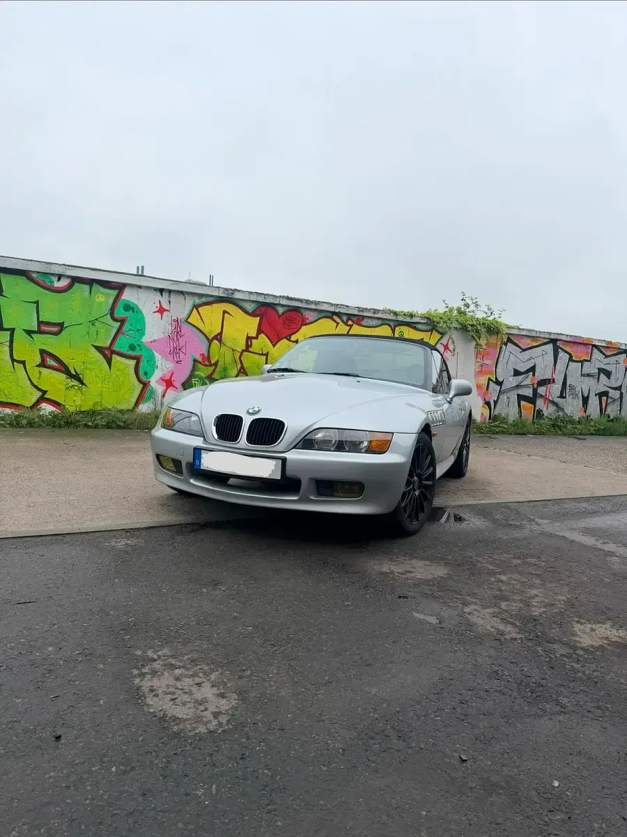 Gebraucht BMW Z3 140 PS (102 kW) 1997 Silber Cabrio