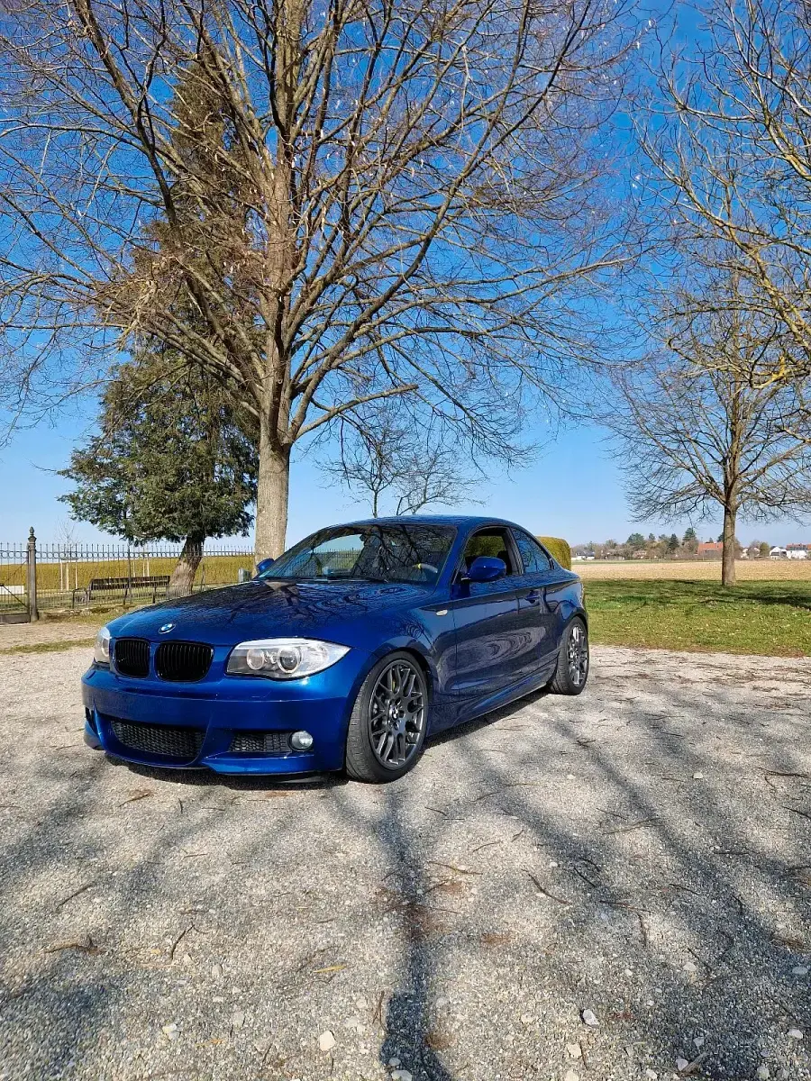 Gebraucht BMW 125 Coupé Performance 218 PS (160 kW) 2011 Blau Coupé