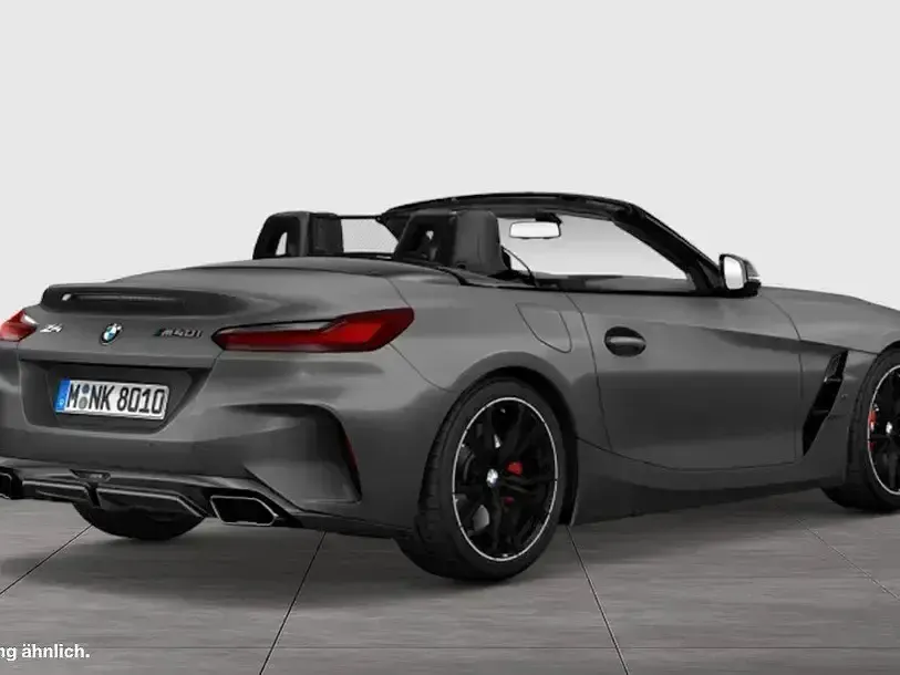 Gebraucht BMW Z4 M Sport 340 PS (250 kW) 2025 Bmw individual frozen grey ii Cabrio