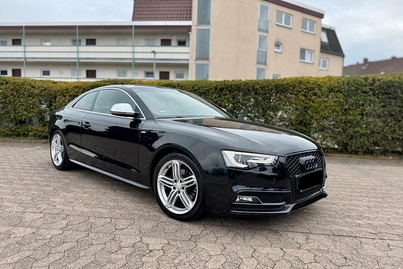 Usata Audi A5 170 CV (125 kW) 2010 Nero Coupé