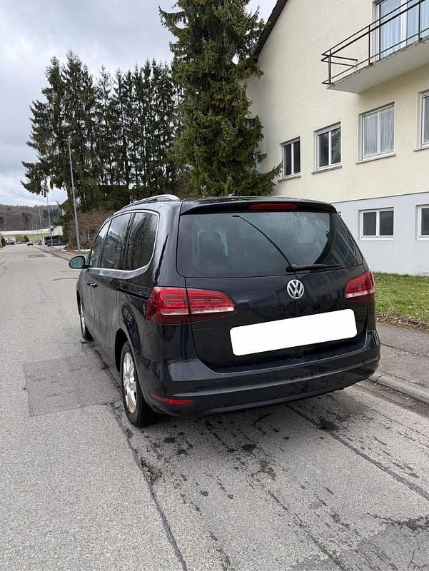 Gebraucht VW Sharan 184 PS (135 kW) 2015 Schwarz Van / Kleinbus