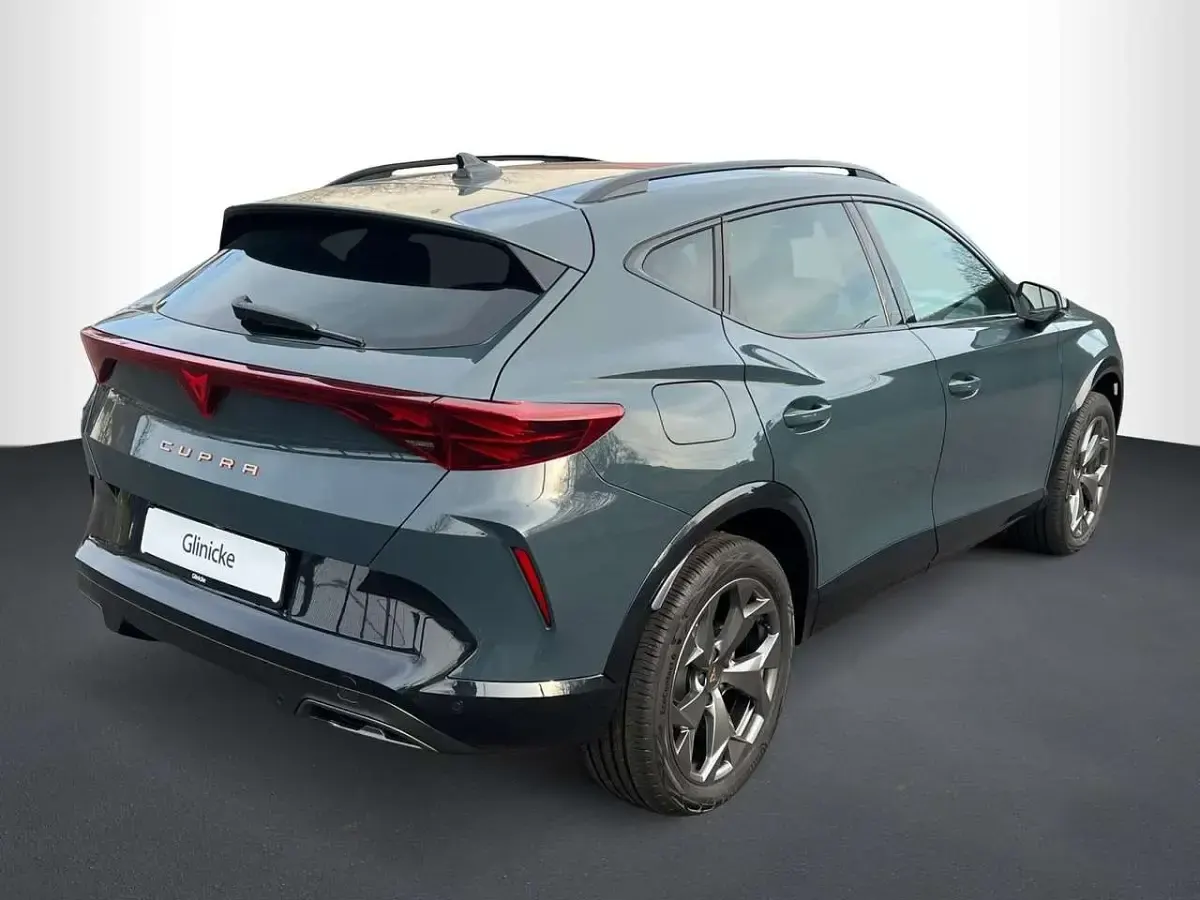 Gebraucht Cupra Formentor 150 PS (110 kW) 2025 Fjordblau SUV