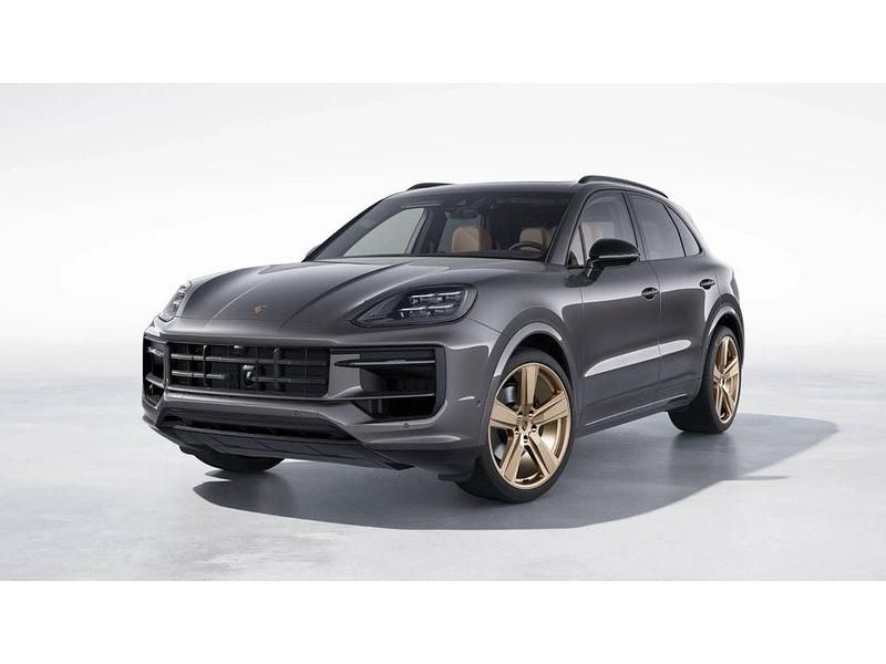 Grau Gebraucht 2025 Porsche Cayenne Black Edition SUV | 106.900 € (Etwas zu teuer) - Bild 1/4