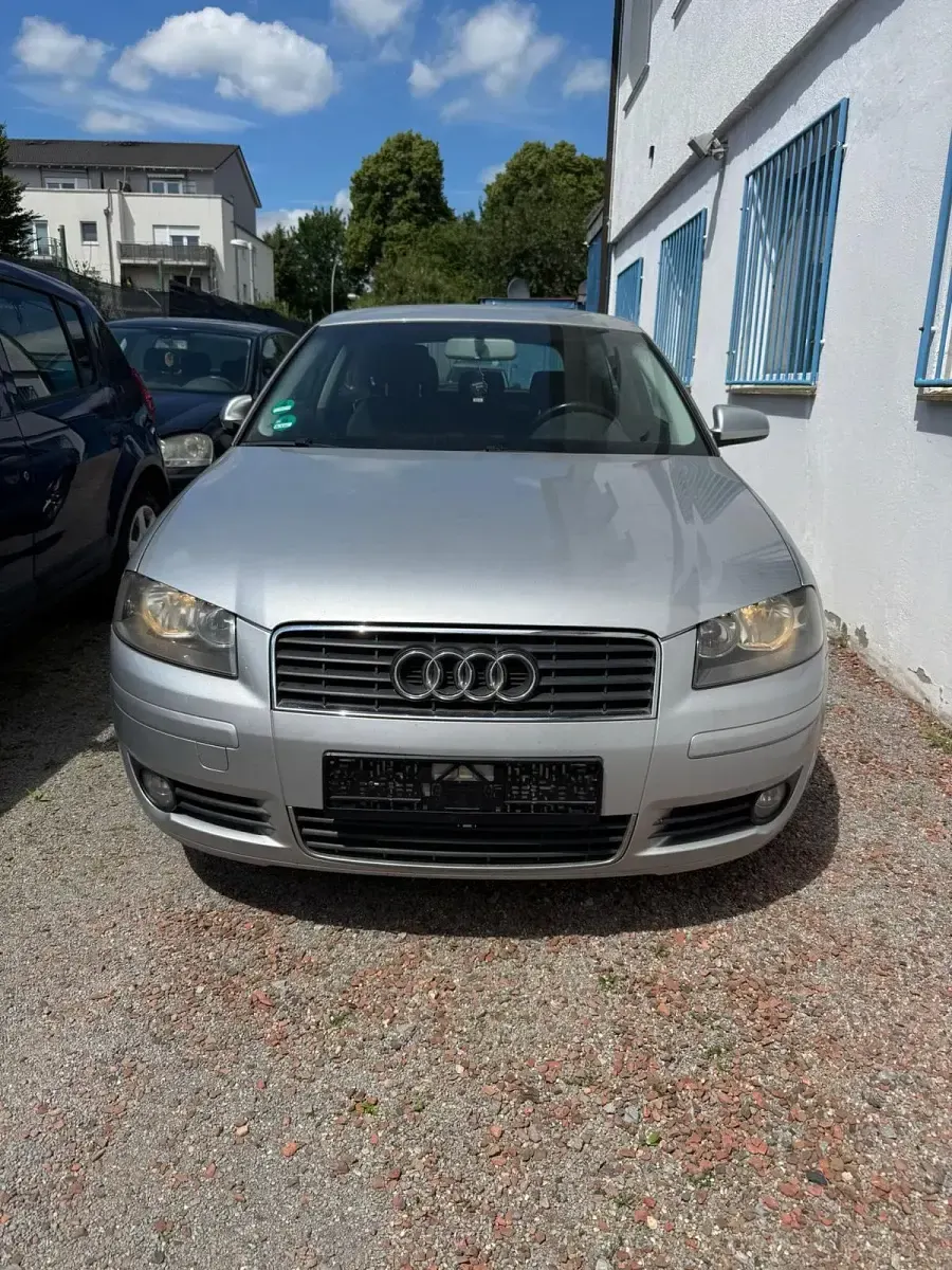 Gebraucht Audi A3 150 PS (110 kW) 2004 Silber Kleinwagen