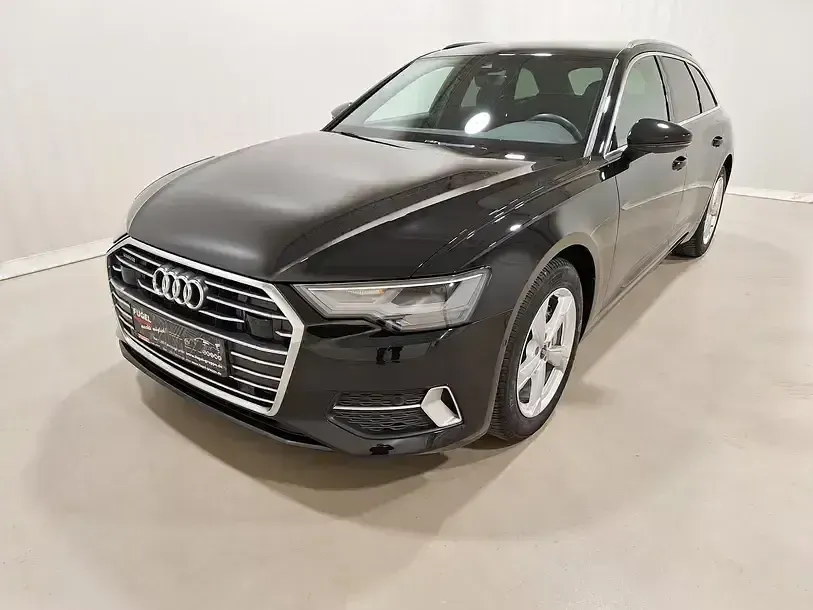Gebraucht Audi A6 Advanced 265 PS (194 kW) 2024 Mythosschwarz metallic Limousine