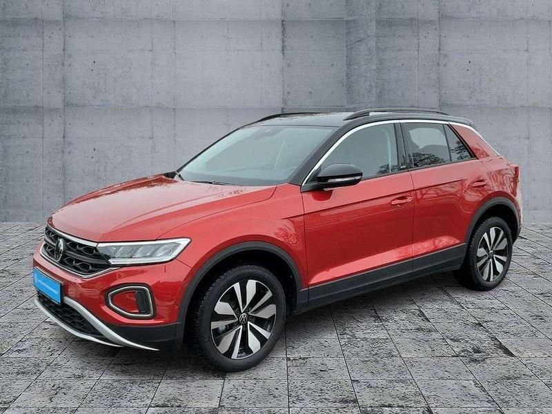 Gebraucht VW T-Roc Move 116 PS (85 kW) 2024 Kings red metallic SUV
