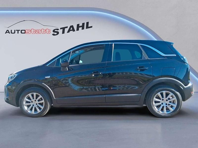 Gebraucht Opel Crossland X Elegance 110 PS (80 kW) 2022 Schwarz SUV