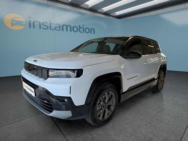 Neu Jeep Compass 145 PS (106 kW) 2026 Weiß SUV