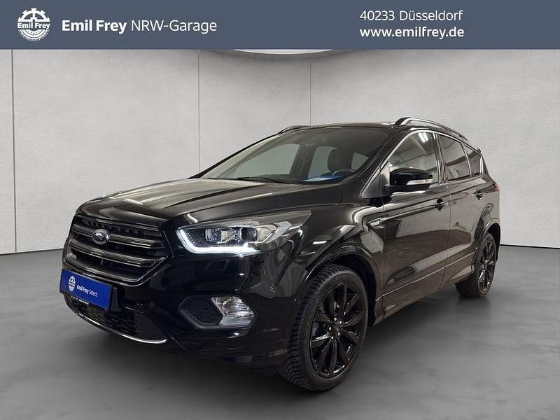 Gebraucht Ford Kuga ST-Line 150 PS (110 kW) 2017 Iridium schwarz mica SUV