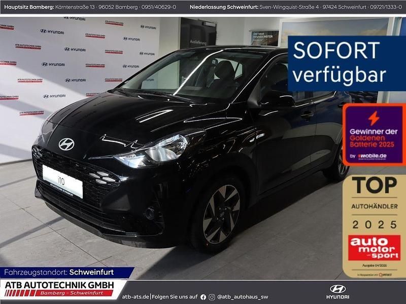 Met (schwarz Neu 2025 Hyundai i10 Trend Kleinwagen | 16.990 € (Fairer Preis) - Bild 1/4