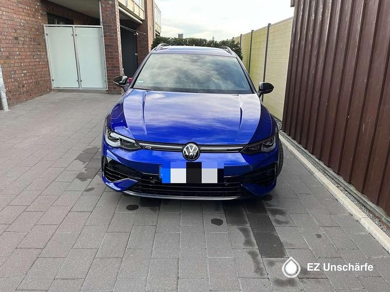 Used VW Golf VIII R 320 HP (235 kW) 2022 Blue Sedan