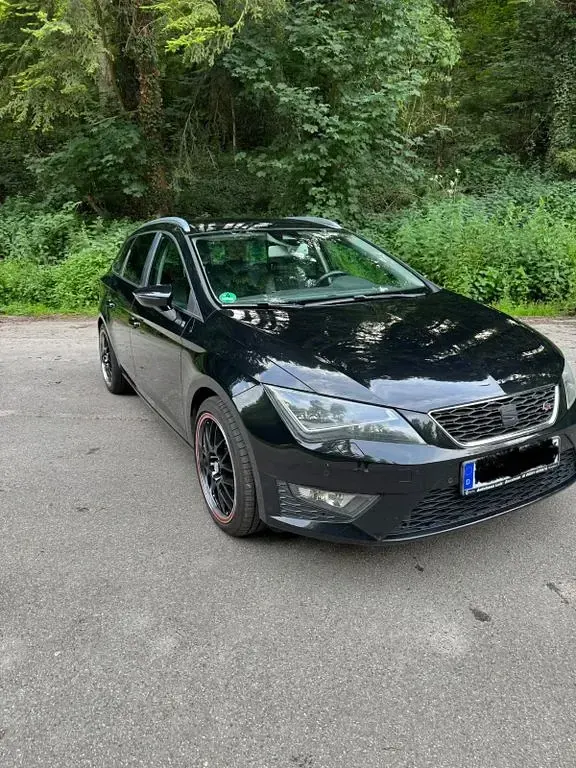 Gebraucht Seat Leon ST FR 184 PS (135 kW) 2014 Schwarz Kombi