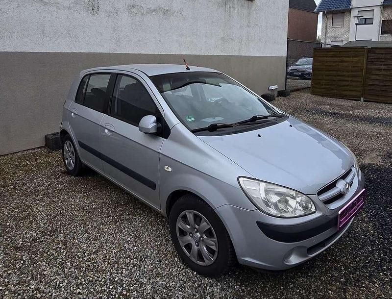 Gebraucht Hyundai Getz GLS 97 PS (71 kW) 2008 Kleinwagen