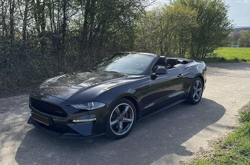 Gebraucht Ford Mustang GT 449 PS (330 kW) 2023 Grau Cabrio