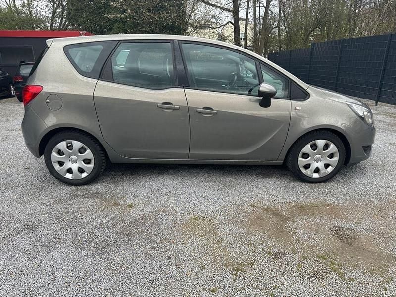 Gebraucht Opel Meriva Active 120 PS (88 kW) 2016 Beige Van / Kleinbus