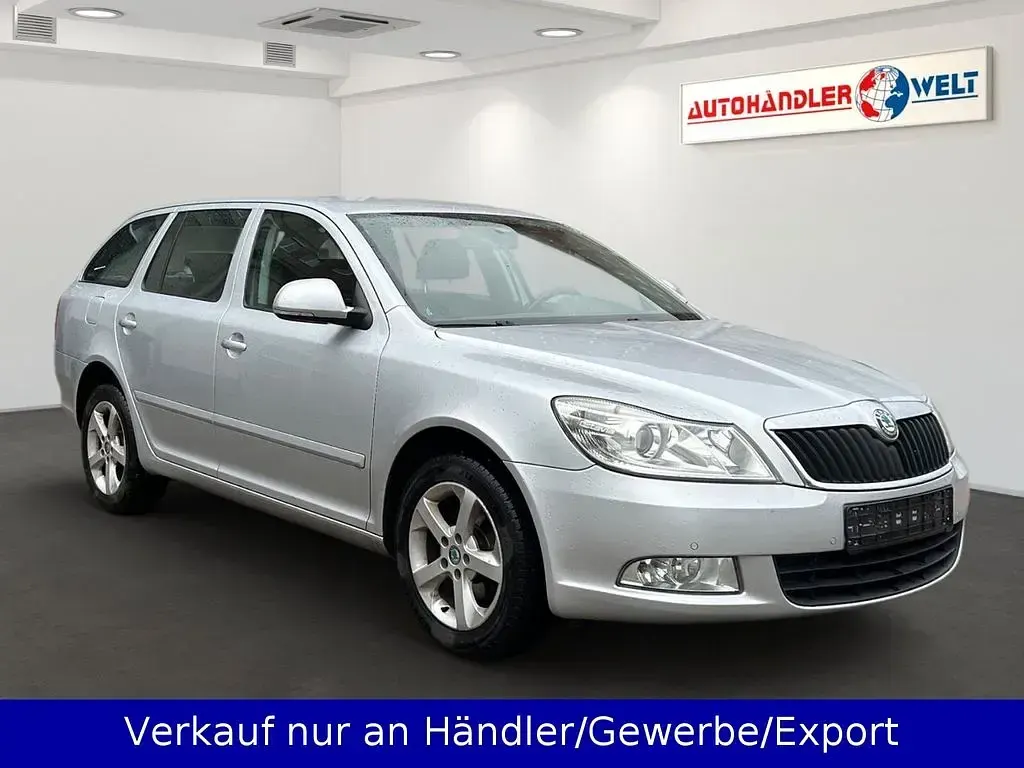 Usata Skoda Octavia Elegance 122 CV (89 kW) 2013 Argento Station wagon