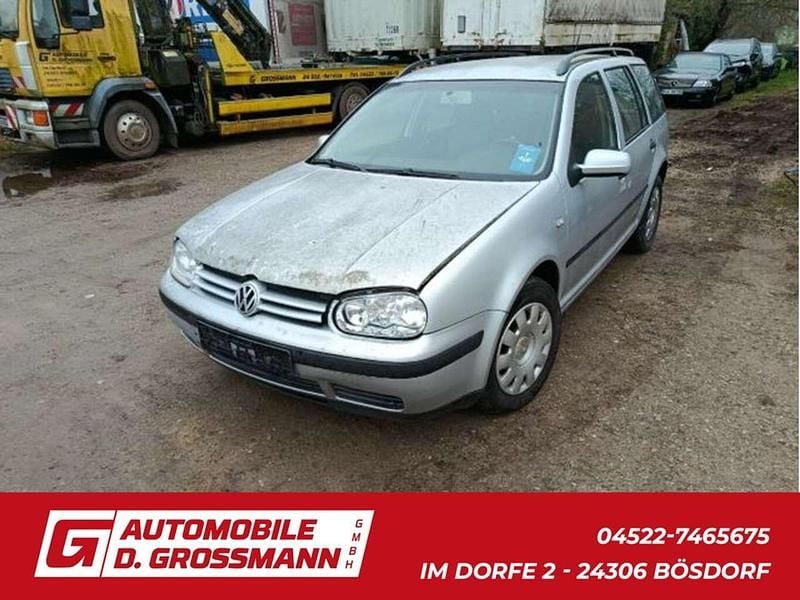 Reflexsilber metallic Gebraucht 2005 VW Golf IV Ocean Kombi | 350 € (Superpreis) - Bild 1/4
