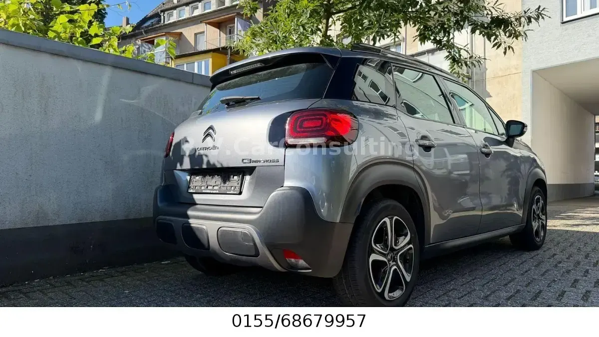 Gebraucht Citroën C3 Feel 82 PS (60 kW) 2018 Grau Kleinwagen