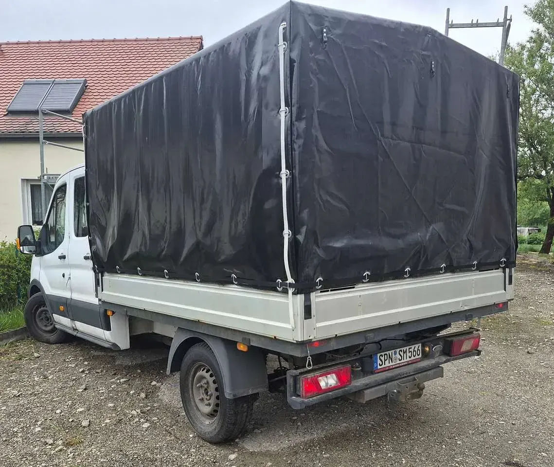 Używany Ford Transit Basis 90 KM (66 kW) 2017 Biały Van