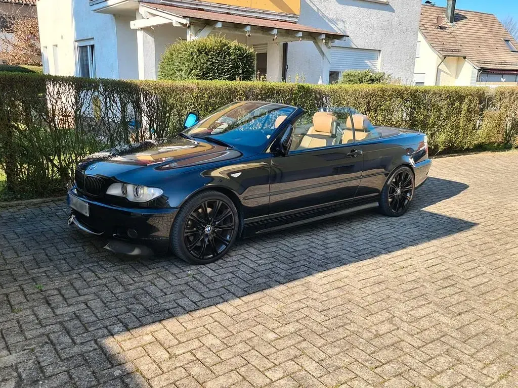 Gebraucht BMW 330 Cabriolet Performance 231 PS (169 kW) 2004 Schwarz Cabrio