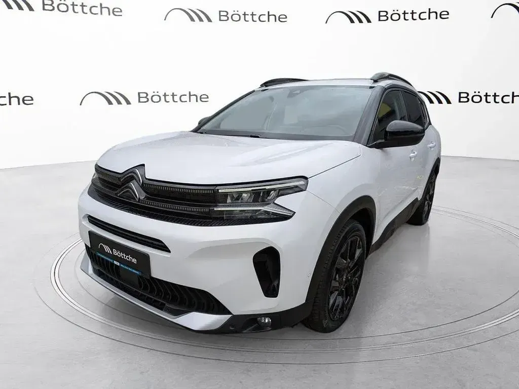 Gebraucht Citroën C5 Aircross 136 PS (100 kW) 2024 Lack weiss banquise/typ aussen SUV
