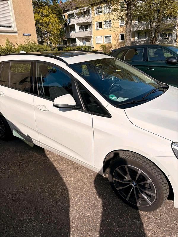 Gebraucht BMW 220 190 PS (139 kW) 2017 Weiß Van / Kleinbus