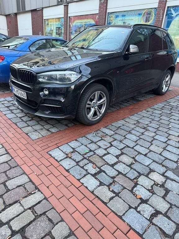 Gebraucht BMW X5 M50 Performance 381 PS (280 kW) 2016 Schwarz SUV