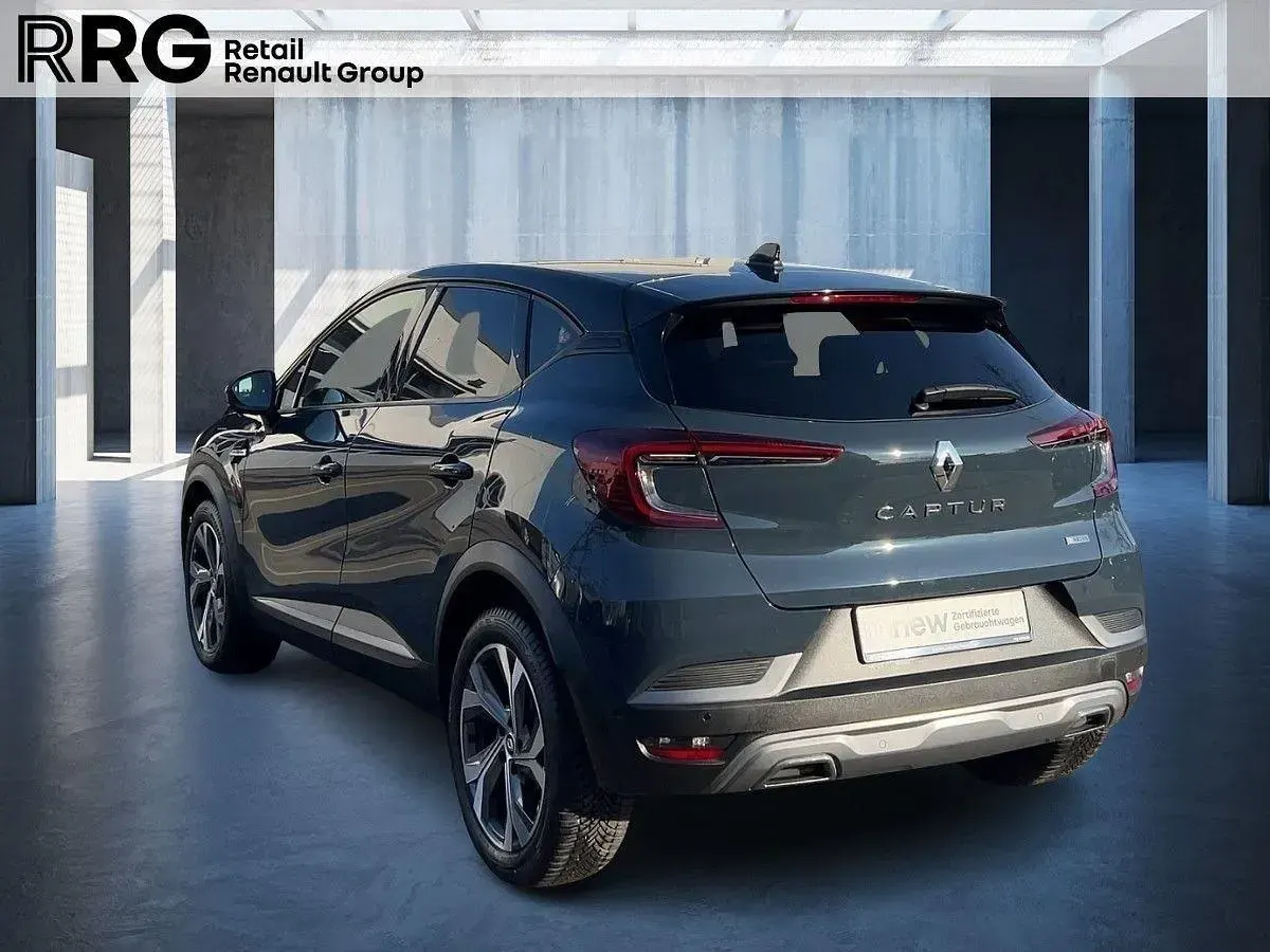 Occasion Renault Captur R.S. 140 ch (102 kW) 2023 Bleue SUV