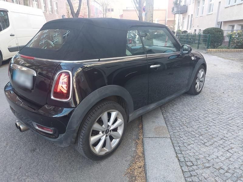 Gebraucht Mini Cooper S Cabriolet 184 PS (135 kW) 2014 Schwarz Cabrio