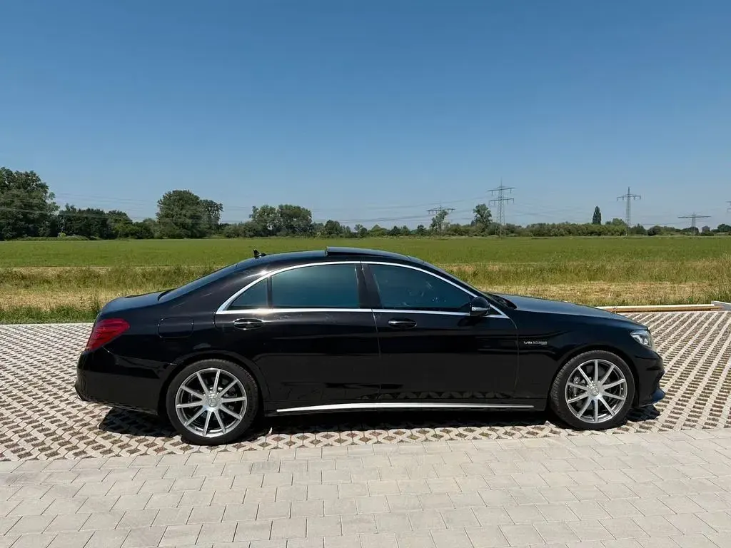 Gebraucht Mercedes S63 AMG AMG 585 PS (430 kW) 2017 Schwarz Limousine