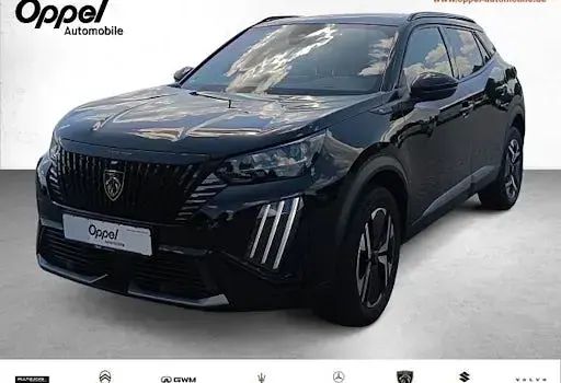 Gebraucht Peugeot 2008 GT 131 PS (96 kW) 2024 Schwarz SUV