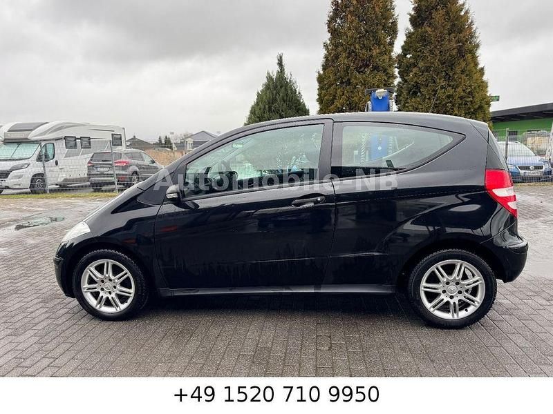 Gebraucht Mercedes A150 95 PS (69 kW) 2006 Schwarz Limousine