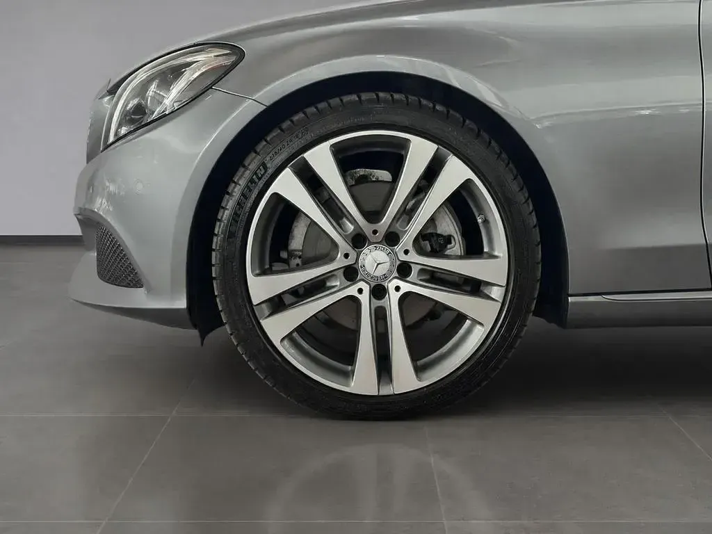 Gebraucht Mercedes C220 170 PS (125 kW) 2018 Grau Cabrio