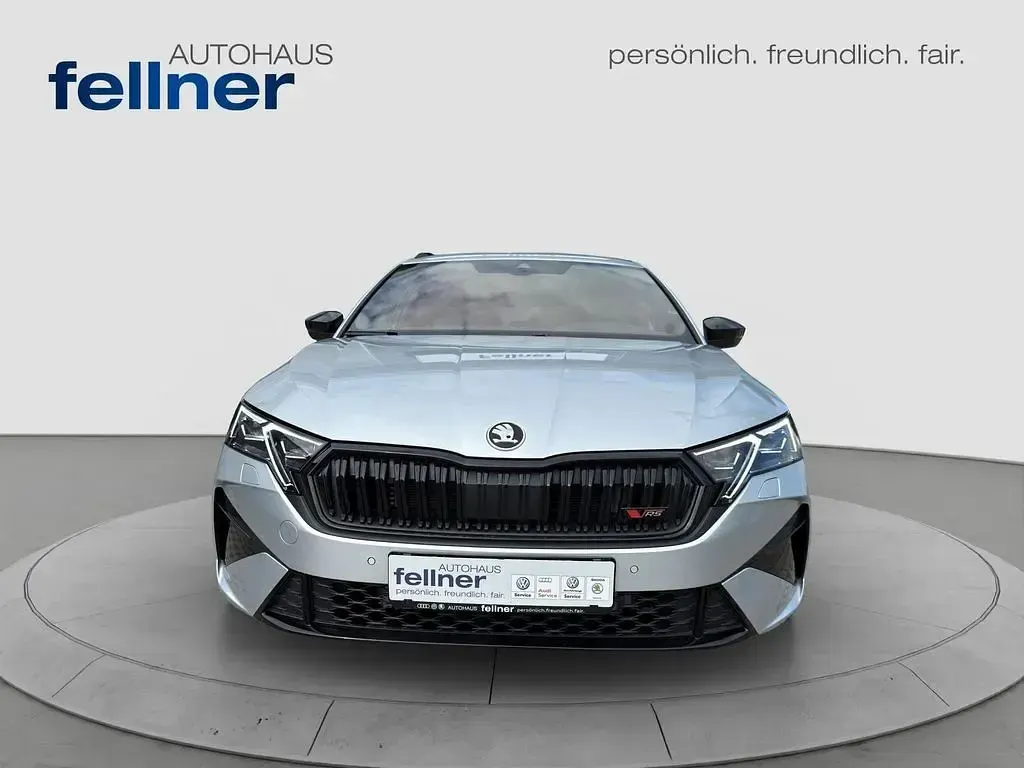 Gebraucht Skoda Octavia RS 265 PS (194 kW) 2025 Brilliantsilber metallic Kombi