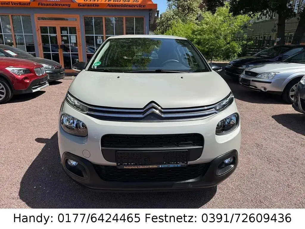 Usado Citroën C3 PureTech 110 CV (80 kW) 2019 Gris Utilitario