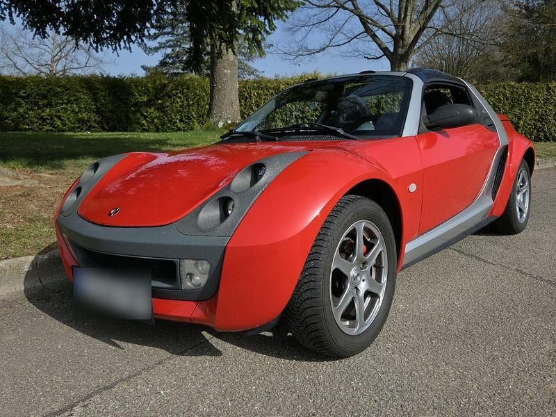 Gebraucht Smart Roadster 82 PS (60 kW) 2003 Rot Cabrio