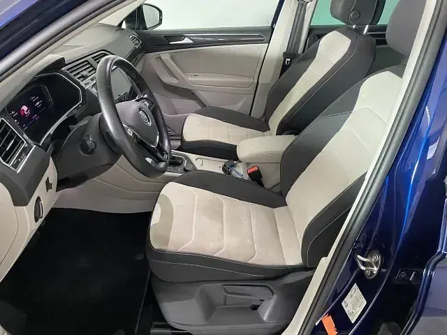 Gebraucht VW Tiguan Highline 190 PS (139 kW) 2019 Blau SUV