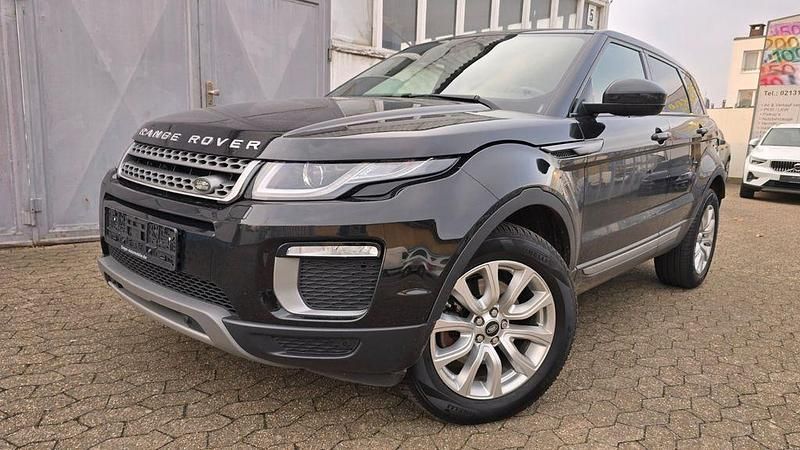 Schwarz Gebraucht 2016 Land Rover Range Rover evoque SE SUV | 17.990 € (Fairer Preis) - Bild 1/4