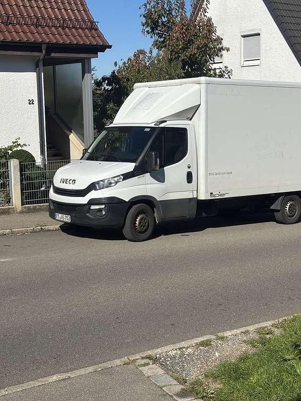 Gebraucht Iveco Daily 140 PS (102 kW) 2018 Van