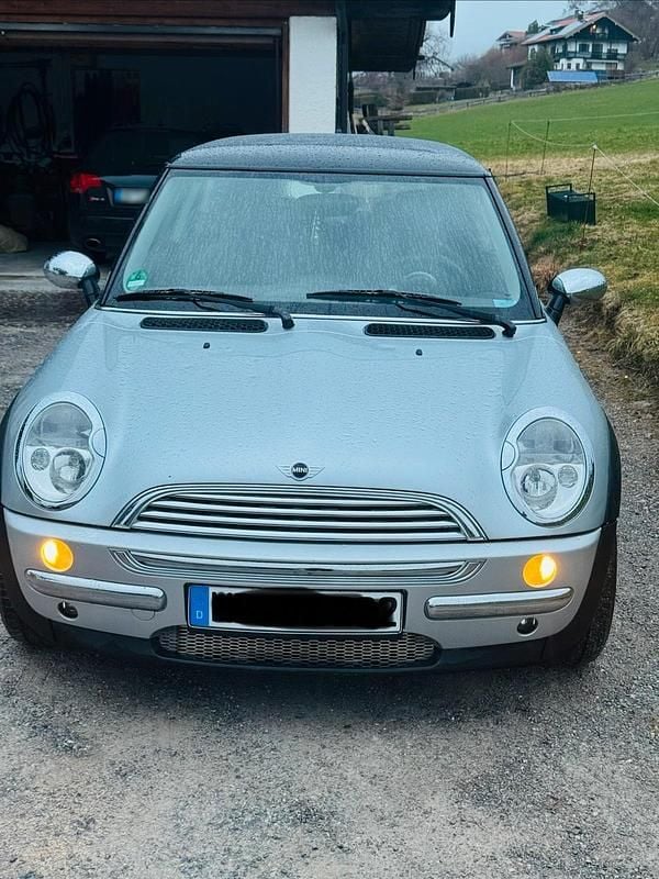 Usado Mini Cooper 110 HP (80 kW) 2003 Azul Citadino