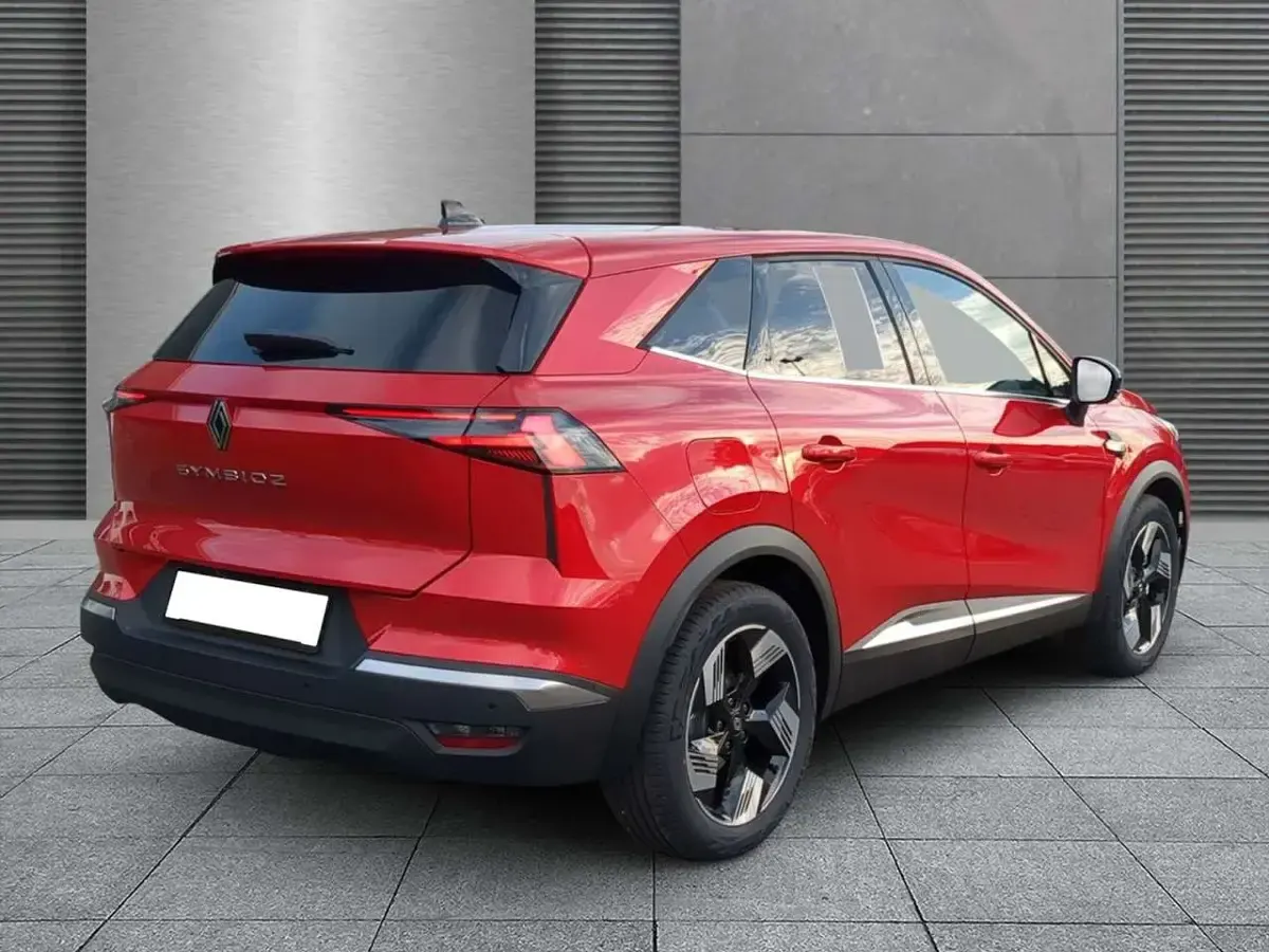 Nowe Renault Symbioz Techno 141 KM (103 kW) 2025 Czerwony SUV